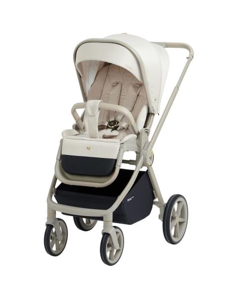 Детская коляска Sweet Baby Elegante 2 в 1 LT Beige