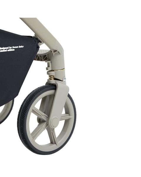 Детская коляска Sweet Baby Elegante 2 в 1 LT Beige