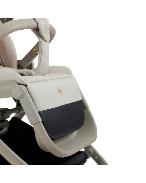 Детская коляска Sweet Baby Elegante 2 в 1 LT Beige