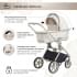 Детская коляска Sweet Baby Elegante 2 в 1 LT Beige