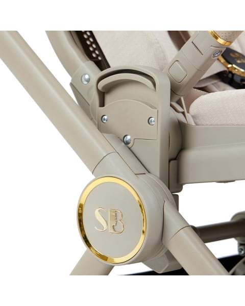 Детская коляска Sweet Baby Elegante 2 в 1 LT Beige