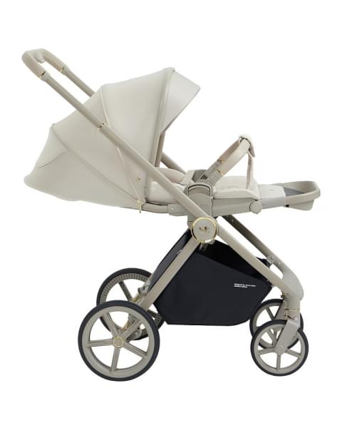 Детская коляска Sweet Baby Elegante 2 в 1 LT Beige