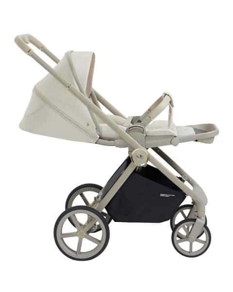 Детская коляска Sweet Baby Elegante 2 в 1 LT Beige
