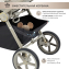 Детская коляска Sweet Baby Elegante 2 в 1 LT Beige