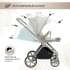 Детская коляска Sweet Baby Elegante 2 в 1 LT Beige