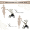 Детская коляска Sweet Baby Elegante 2 в 1 LT Beige