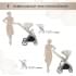 Детская коляска Sweet Baby Elegante 2 в 1 LT Beige