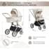Детская коляска Sweet Baby Elegante 2 в 1 LT Beige