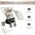Детская коляска Sweet Baby Elegante 2 в 1 LT Beige
