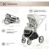 Детская коляска Sweet Baby Elegante 2 в 1 LT Beige