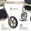 Детская коляска Sweet Baby Elegante 2 в 1 LT Beige