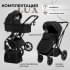 Детская коляска Sweet Baby Porto 2 в 1 Black