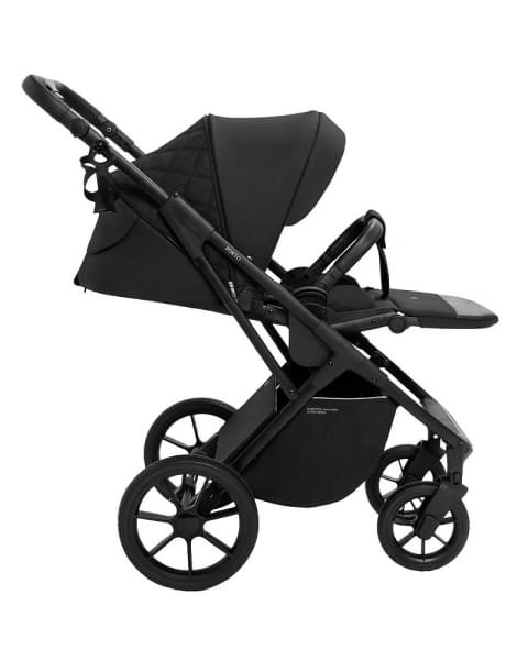Детская коляска Sweet Baby Porto 2 в 1 Black