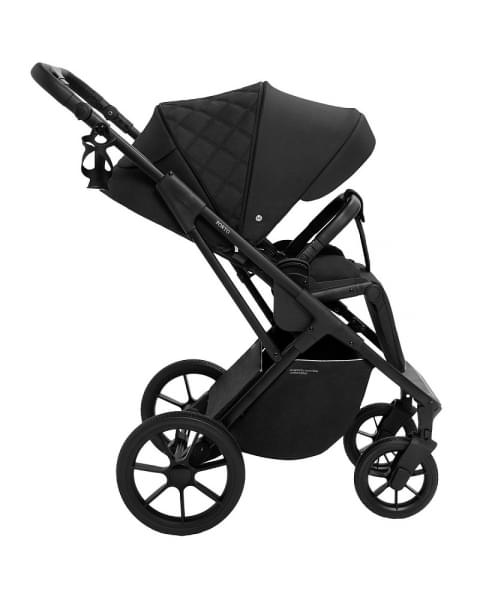 Детская коляска Sweet Baby Porto 2 в 1 Black