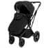 Детская коляска Sweet Baby Porto 2 в 1 Black
