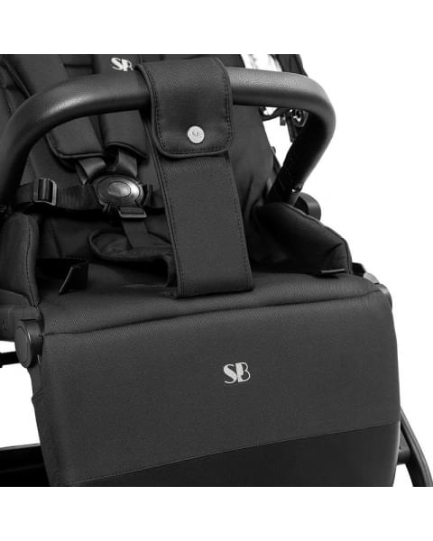 Детская коляска Sweet Baby Porto 2 в 1 Black
