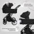 Детская коляска Sweet Baby Porto 2 в 1 Black