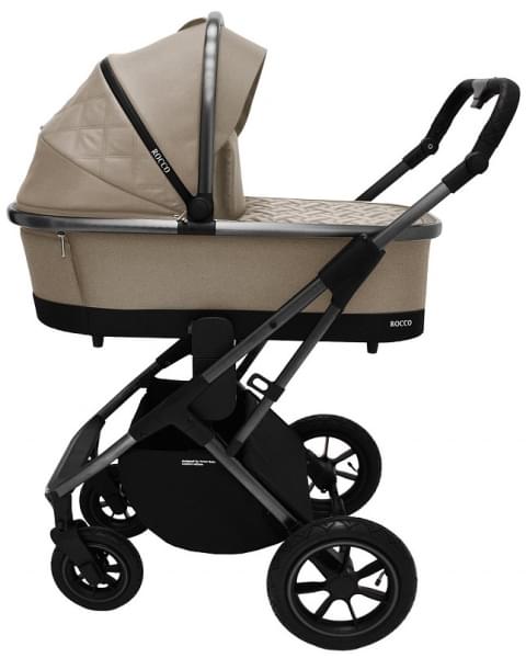Детская коляска Sweet Baby Rocco Air 2 в 1 2024 Beige