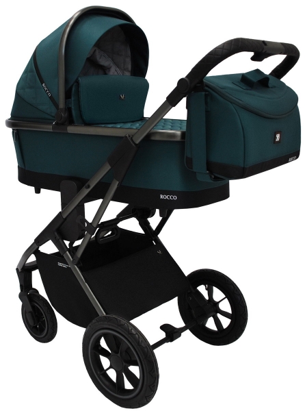 Детская коляска Sweet Baby Rocco Air 2 в 1 2024 Green