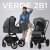 Детская коляска Sweet Baby Verde 2 в 1 427440 Dark Grey