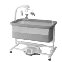 Детская колыбель Carrello Bloom CRL-10304 Cadet Grey