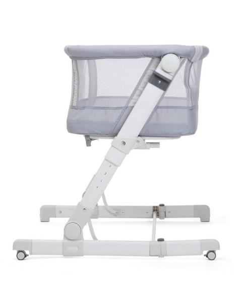 Детская приставная кроватка Chicco Next2Me Pop-Up, Grey Mist (Светло-серый)