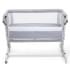 Детская приставная кроватка Chicco Next2Me Pop-Up, Grey Mist (Светло-серый)