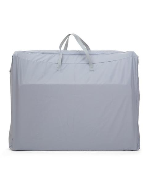 Детская приставная кроватка Chicco Next2Me Pop-Up, Grey Mist (Светло-серый)