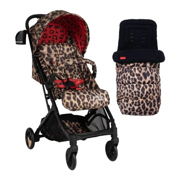 Детская прогулочная коляска Cosatto Woosh 3 Leopard + зимний конверт купить в Москве на официальном сайте | Цена, каталог