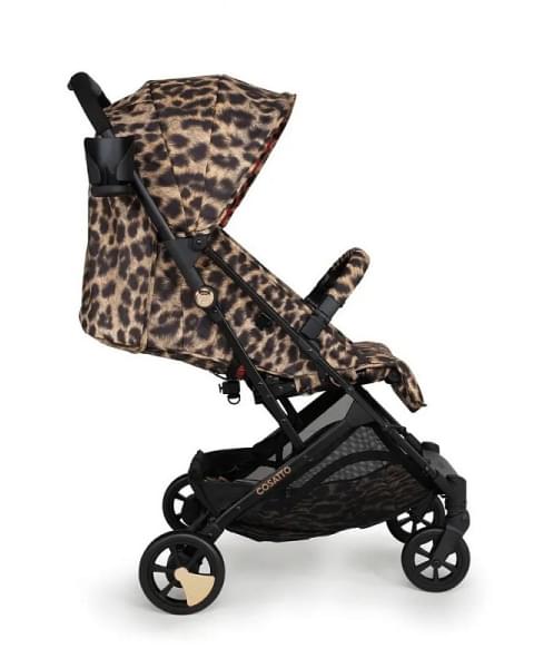 Детская прогулочная коляска Cosatto Woosh 3 Leopard + зимний конверт купить в Москве на официальном сайте | Цена, каталог