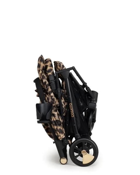 Детская прогулочная коляска Cosatto Woosh 3 Leopard + зимний конверт купить в Москве на официальном сайте | Цена, каталог