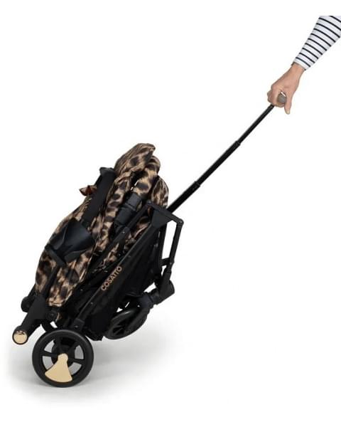 Детская прогулочная коляска Cosatto Woosh 3 Leopard + зимний конверт купить в Москве на официальном сайте | Цена, каталог
