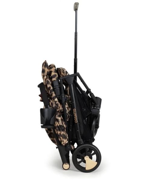 Детская прогулочная коляска Cosatto Woosh 3 Leopard + зимний конверт купить в Москве на официальном сайте | Цена, каталог