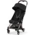 Детская прогулочная коляска Cybex Coya Sepia Black шасси Rosegold