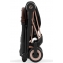Детская прогулочная коляска Cybex Coya Sepia Black шасси Rosegold