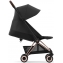 Детская прогулочная коляска Cybex Coya Sepia Black шасси Rosegold
