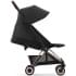 Детская прогулочная коляска Cybex Coya Sepia Black шасси Rosegold