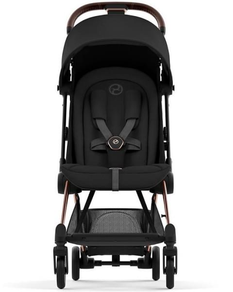 Детская прогулочная коляска Cybex Coya Sepia Black шасси Rosegold