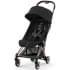 Детская прогулочная коляска Cybex Coya Sepia Black шасси Rosegold