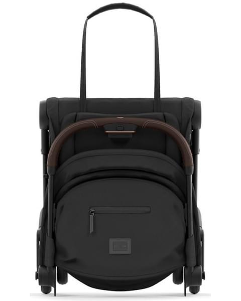 Детская прогулочная коляска Cybex Coya Sepia Black шасси Rosegold