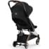 Детская прогулочная коляска Cybex Coya Sepia Black шасси Rosegold
