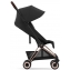 Детская прогулочная коляска Cybex Coya Sepia Black шасси Rosegold