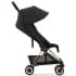 Детская прогулочная коляска Cybex Coya Sepia Black шасси Rosegold