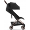 Детская прогулочная коляска Cybex Coya Sepia Black шасси Rosegold