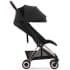 Детская прогулочная коляска Cybex Coya Sepia Black шасси Rosegold