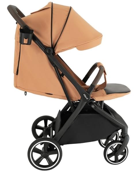 Детская прогулочная коляска Pituso Matrix XXL PU Mango-Tango
