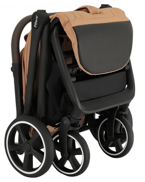 Детская прогулочная коляска Pituso Matrix XXL PU Mango-Tango
