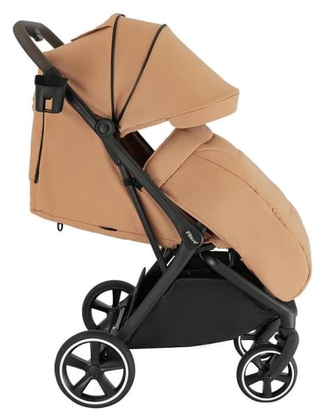 Детская прогулочная коляска Pituso Matrix XXL PU Mango-Tango