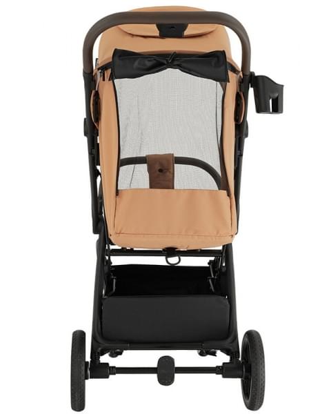 Детская прогулочная коляска Pituso Matrix XXL PU Mango-Tango