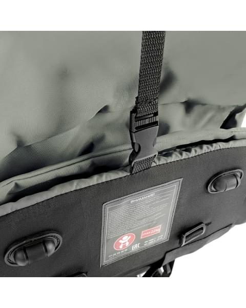 Детская прогулочная коляска Pituso Mini MN/013 Grey Taupe